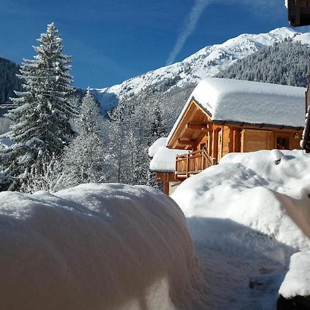 Le Refuge Des Marmottes Villa Areches Exterior photo