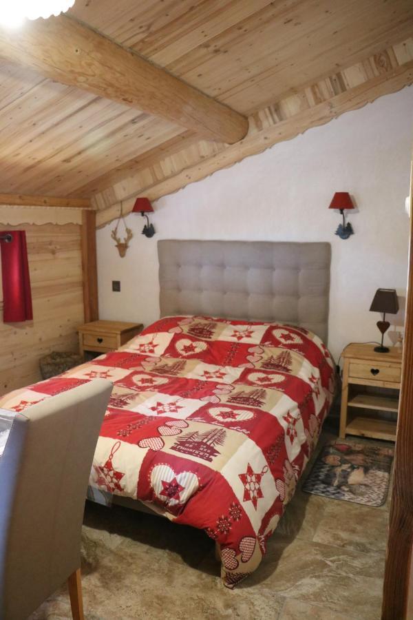 Le Refuge Des Marmottes Villa Areches Exterior photo